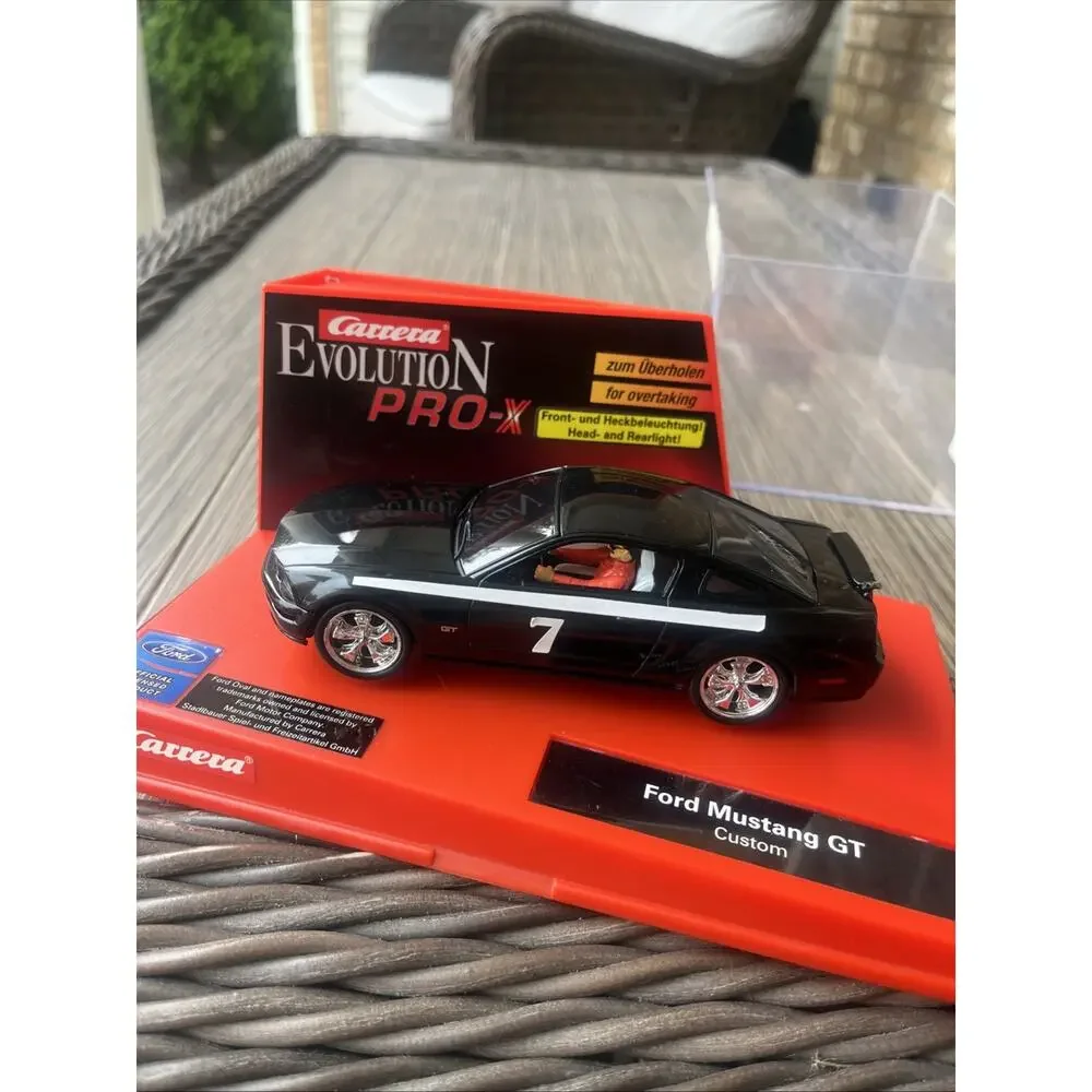 Carrera Evolution Ford Mustang GT Custom 1/32 Scale Slot Car #27133